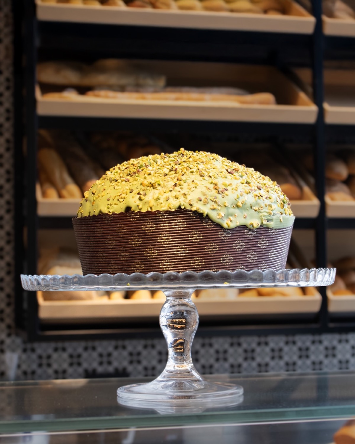 Panettone artigianale al pistacchio
