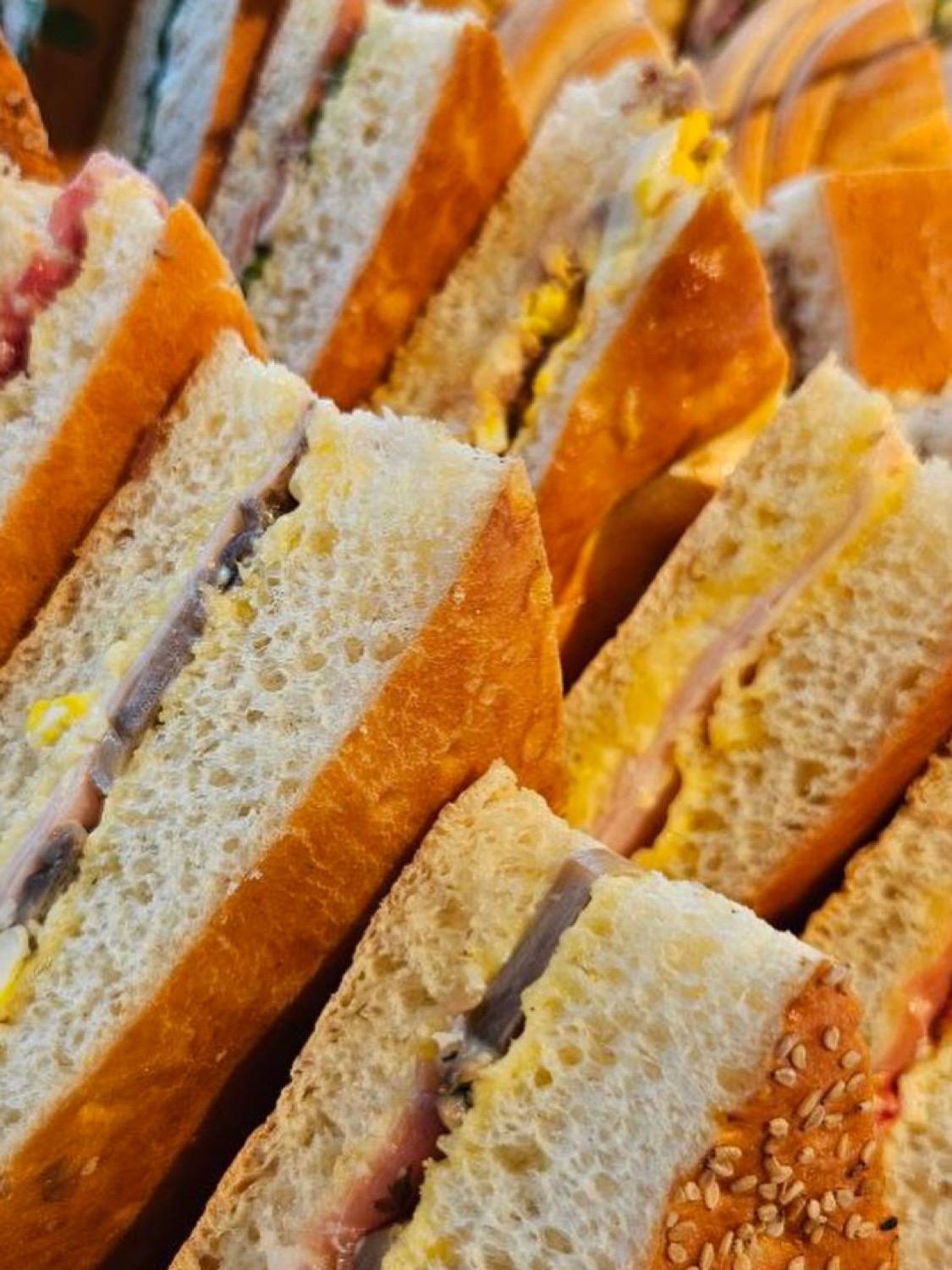Tramezzini farciti per pranzo